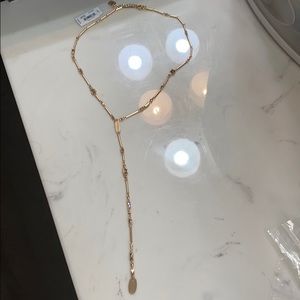 Rose gold Crowley Necklace